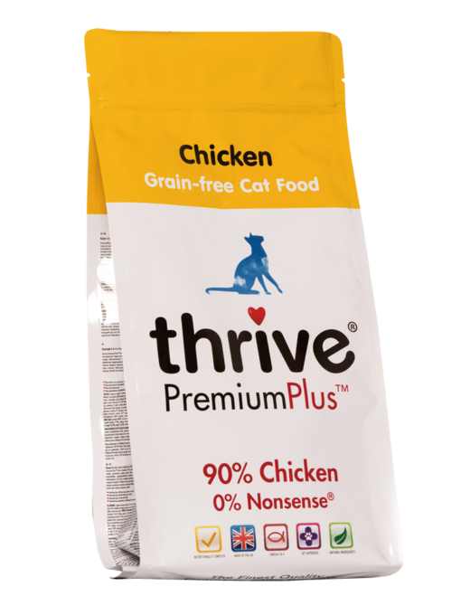 鮮雞肉配方 | Thrive 脆樂芙 英國無穀物貓糧