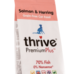 三文魚鯡魚配方 | Thrive 脆樂芙 英國無穀物貓糧