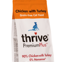 鮮火雞肉配方 | Thrive 脆樂芙 英國無穀物貓糧
