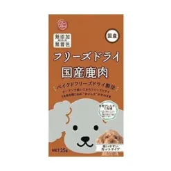 (日本製) Smack 國產凍乾鹿肉 25g