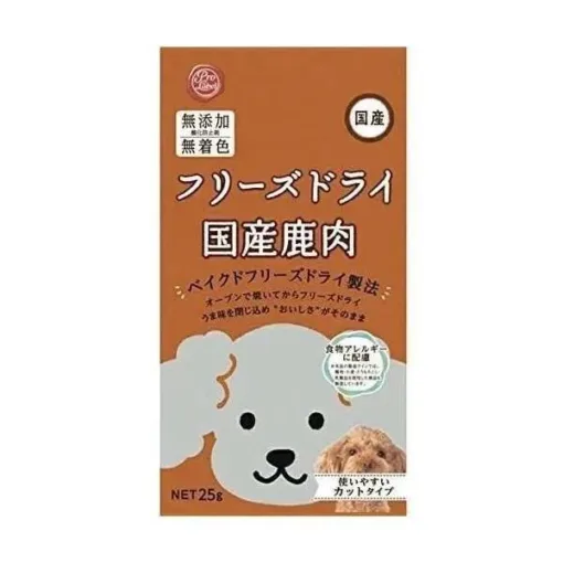 (日本製) Smack 國產凍乾鹿肉 25g