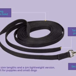 <div class="product-lower-primary-column grid12-9"> <div class="product info detailed collateral-container"> <div class="product data items style1 show-tabs" role="tablist"> CLIX® Recall Line 召回拖繩 ·輕便耐用及堅固織帶製成 ·是理想的召回訓練工具之一 </div> </div> </div>