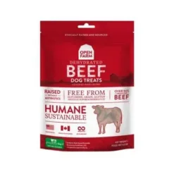 Open Farm | 脫水肉類狗小食4.5安士 - 牛肉 | 狗小食