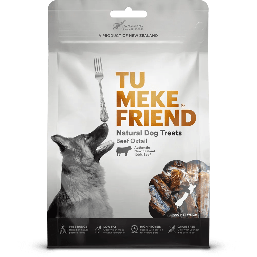 9421905183062 (紐西蘭製造) 100%純牛尾 100g|Tu Meke Friend