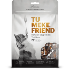 (紐西蘭製造) 100%純小牛頸肉 100g｜Tu Meke Friend