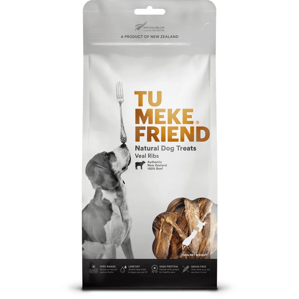 9421905183048 (紐西蘭製造) 100%純小牛肋條 125g|Tu Meke Friend