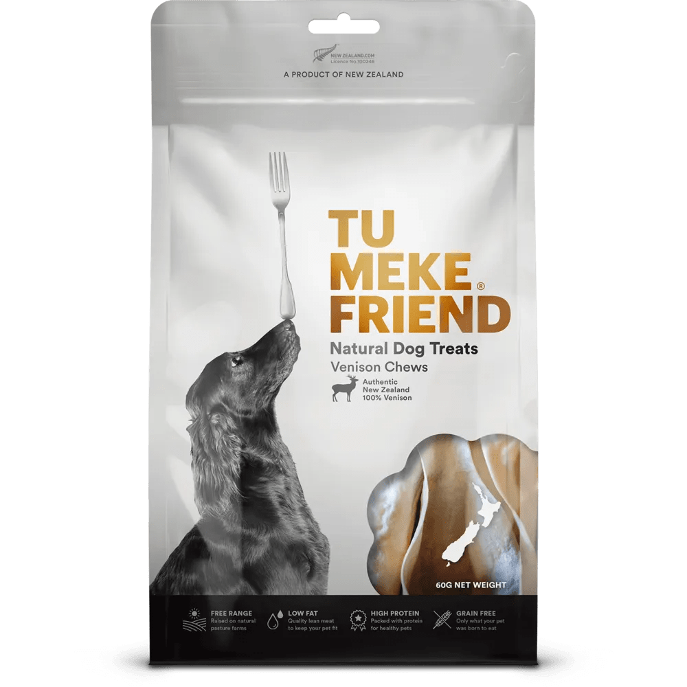 (紐西蘭製造) 100%純鹿耳 125g｜Tu Meke Friend