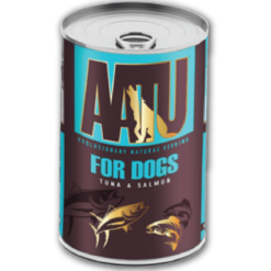 吞拿魚三文魚 | AATU 英國主食狗罐頭系列