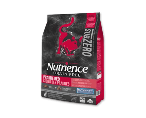 凍乾鮮牛肝+紅肉、海魚貓糧配方 | Nutrience SUBZERO 加拿大無穀物全貓糧 | #紅袋貓