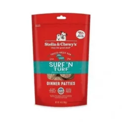 海陸佳餚(牛肉及三文魚肉配方) | Stella & Chewy's 美國凍乾生肉狗糧