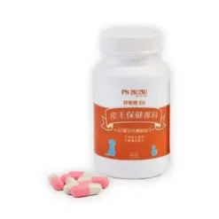 Alternative view of 獸醫推薦X 專利認證X 全效皮毛護理 - 舒敏豐毛S 60錠|PS BUBU