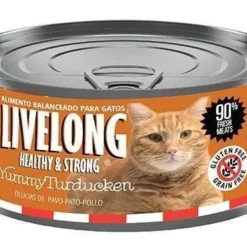 【貓罐頭】 滋味火雞鴨肉雞肉 Yummy Turducken - 全貓配方 |   美國無穀無麩鮮肉貓罐