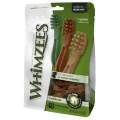 WHIMZEES 迷你犬專用高效潔齒骨12.7oz(48支混色)