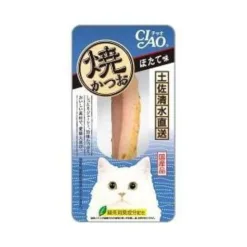 CIAO日本貓小食 - 燒鰹魚 瑤柱味