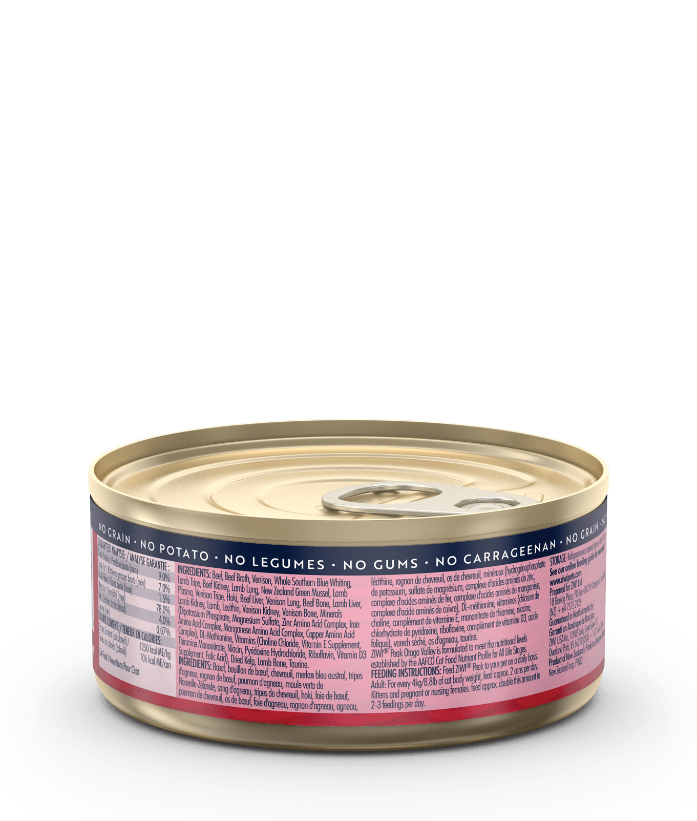 貓罐頭-奧塔哥山谷配方 | Ziwi 思源系列：圖片 2