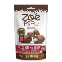 Pill Pops 餵藥用肉泥小食 - 生薑烤牛肉味  | Zoe