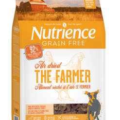 Nutrience 無穀物全犬風乾糧 |【農場風味】雞、火雞及三文魚
