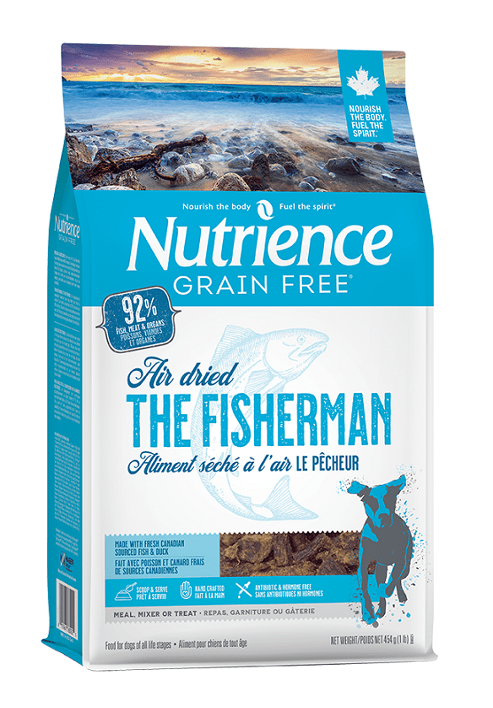 Nutrience 無穀物全犬風乾糧 |【海洋風味】鱈魚、鯡魚及鴨