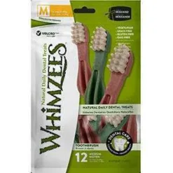 WHIMZEES 大型犬專用高效潔齒骨- 每包12支混色