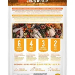 Alternative view of Nutrience 無穀物全貓風乾糧 |【農場風味】雞、火雞及三文魚 400g