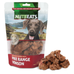 凍乾鹿肉 50g | Nutreats® 紐西蘭天然狗狗小食