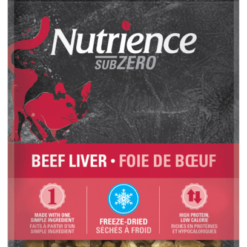 Nutrience 貓小食 | Subzero | 凍乾脫水牛肝 30g
