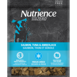 Nutrience 狗零食 | Subzero | 乾脫水三種魚 70g