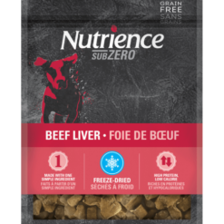 Nutrience 狗零食 | Subzero | 凍乾脫水牛肝 90g