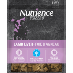 Nutrience 狗零食 | Subzero | 凍乾脫水羊肝 90g