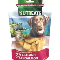 凍乾三文魚肉 50g | Nutreats® 紐西蘭天然狗狗小食