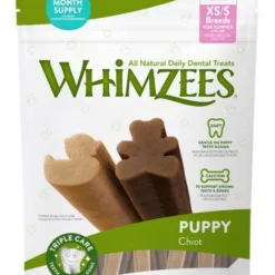 WHIMZEES 可愛公仔潔齒骨幼犬用高效潔齒骨- 每包30支混色