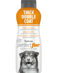 雙層濃密毛毛專用 | PerfectFur 完美配對 美國狗狗沖涼液