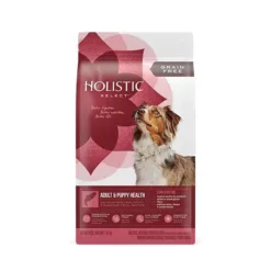 無穀物四種魚全犬配方 | Holistic Select 益生菌狗乾糧
