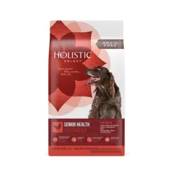 無穀物老犬關節護養配方 | Holistic Select 益生菌狗乾糧