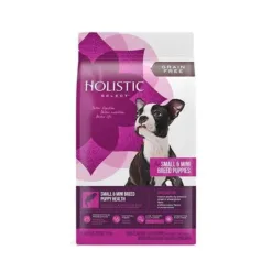無穀物小型幼犬專用配方 | Holistic Select 益生菌狗乾糧