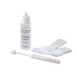 Alternative view of 狗用360度口腔清潔套裝(液體牙膏30ml+手指套+360度清潔牙刷) | Mind Up 日本專業寵物口腔護理品牌