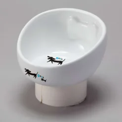 狗狗陶製防漏碗M