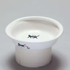 貓貓陶製防漏碗M
