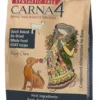 C arna4 <span lang="EN-US">Easy-Chew Venison Dog Food</span><span lang="EN-US">品種是為您的狗的所有生命階段定制的全食物營養，使用<b>稍微柔軟、更小的塊進行定制 -</b>非常適合幼犬和小型犬的小嘴，以及咀嚼有困難的老狗. Carna4 美味的風乾雞塊易於消化，並且富含全食物，您每天可能需要比以往少餵 10-15%。我們的鹿肉配方富含新西蘭牧場鹿肉。新西蘭擁有世界上最清潔的農業，是一個沒有瘋牛病的國家。我們</span><span lang="EN-US">還包括整個農產品和經過認證的有機 <a href="https://carna4.com/wpress/sprouted-seeds" target="_self" rel="noopener noreferrer">發芽種子的驚人組合</a> 已經發芽以自然釋放大量營養素，以支持您的狗的腸道健康、能量、皮膚和毛髮。然後我們將其快速烘烤並輕輕乾燥，<a href="https://carna4.com/our-products/all-life-stages-dog-food/gently-dried-dog-food" target="_blank" rel="noopener noreferrer"> </a>為您的狗提供生物可利用的 <a href="https://carna4.com/synthetic-free-dog-food-pure-vitamins-minerals" target="_self" rel="noopener noreferrer">維生素和礦物質</a>，而無需任何種類的合成添加劑。<b></b></span><span lang="EN-US"> 永遠不需要或添加</span><span lang="EN-US"><b>維生素 </b></span><span class="glossarylink"><b><span lang="EN-US"><span class="glossaryLink" style="margin: 0px; padding: 0px; border: 0px; font-size: 18px; vertical-align: baseline; background: transparent; color: black; font-weight: bold; font-family: Arial, Helvetica, sans-serif; font-style: normal; text-decoration: none; cursor: pointer;">預混物</span></span></b></span>。 <span lang="EN-US">像所有的 C arna4配方一樣，我們的新鮮食品成分為您的狗提供清潔、完整的全食飲食，每天都很輕鬆。非常適合與生食或家常飲食交替使用。我們發芽的種子混合物提供了豐富的超級營養素，包括非常高水平的天然抗氧化劑和 Omega-3 脂肪酸、氨基酸、維生素、礦物質、酶和數十億 CFU 的益生菌，其水平遠遠超過 </span><span class="glossarylink"><b><span lang="EN-US"><span class="glossaryLink">AAFCO</span></span></b></span><span lang="EN-US"> 標準</span>。 <span lang="EN-US">多虧了我們發芽的種子，我們所有的 C arna4配方都是低血糖和低麩質的——非常適合敏感的狗。我們只使用 100% 真正的食物，您可以輕鬆說出 Carna4 中每種成分的名稱，因為每種成分都<b>僅在加拿大、美國和新西蘭的農場種植</b>。沒有合成物，沒有副產品，沒有膳食，沒有填充物，沒有蛋白質濃縮物，只為您的狗提供真正的食物</span>。 <h2><strong>成分 -<b><span lang="EN-US">易嚼山羊狗糧</span></b>：</strong></h2> 山羊、山羊肝、雞蛋、磨碎的有機發芽大麥種子、鯡魚、鱸魚、鮭魚、甘藷、磨碎的蠶豆、磨碎的有機發芽亞麻籽、磨碎的有機發芽扁豆、磨碎的有機發芽豌豆、馬鈴薯澱粉、蘋果、胡蘿蔔、海鹽，海帶，小蘇打