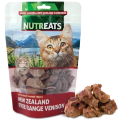 凍乾鹿肉 50g | Nutreats® 紐西蘭天然貓貓小食
