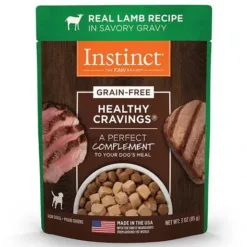 羊肉狗狗鮮食包 | Instinct 本能 Healthy Cravings 無穀物濕糧狗用鮮包