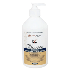 [護髮素] Dermcare Aloveen Oatmeal Conditioner 燕麥蘆薈強效護毛素 - 500ml