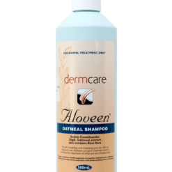 [沖涼液] Dermcare Aloveen Oatmeal Shampoo 燕麥蘆薈舒緩皮膚洗毛液 - 250ml