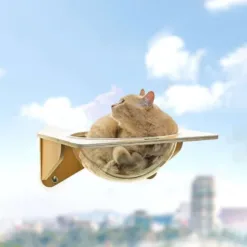 漫步雲端 吸盤式貓吊床 - 壓克力款｜怪獸部落