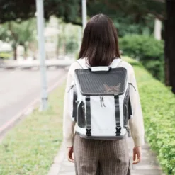 Alternative view of 汪喵小方塊(第二代) 寵物外出包 | 汪喵星球 【網店專屬折扣 預訂約3-5日】