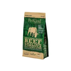 PetKind 無殼物牛草胃牛肉配方狗糧（全牛單一蛋白）