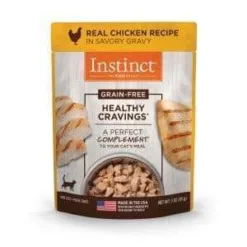 雞肉鮮食包 | Instinct 本能 Healthy Cravings 無穀物濕糧貓用鮮包