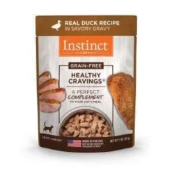 鴨肉鮮食包 | Instinct 本能 Healthy Cravings 無穀物濕糧貓用鮮包