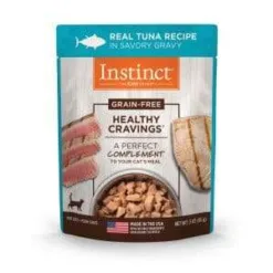 吞拿魚鮮食包 | Instinct 本能 Healthy Cravings 無穀物濕糧貓用鮮包