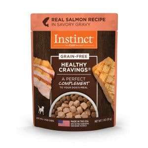 instinct Healthy Cravings dog salmon